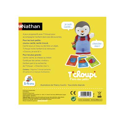 NATHAN T'choupi - Verstoppertje NATHAN T'choupi - Verstoppertje