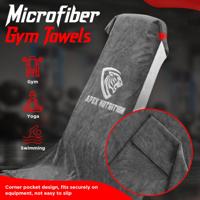 Fitness handdoek - Met Rits - Microvezel - thumbnail