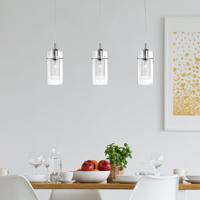Searchlight Eetkamer hanglampDuo 1 - 3303-3CC - thumbnail