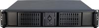 VALUE 19 serverbehuizing, 2U, kort, zwart - thumbnail