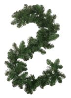 HEMA Kerstslinger groen (groen) - thumbnail