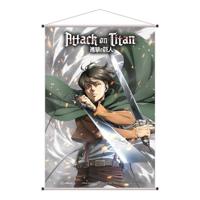 Attack on Titan Wallscroll Levi Ackermann 60 x 90 cm - thumbnail