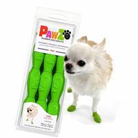 Schoenen Pawz Hond 12 Stuks Groen - thumbnail