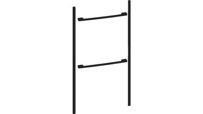 Neff Z9105DY0 Flex Design zijlijsten en grepen Deep Black voor bakoven 60 cm + compacte bakoven 45 cm restant Neff Z9105DY0 Flex Design zijlijsten en grepen Deep Black voor bakoven 60 cm + compacte bakoven 45 cm restant