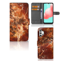 Samsung Galaxy A32 5G | Bookcase | Marmer Bruin - thumbnail