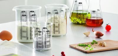 Pyrex maatbeker 500ml glas Pyrex maatbeker 500ml glas