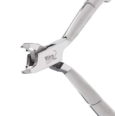 Velletjestang "met Sluiting" 12cm Inox