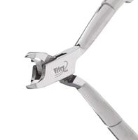 Velletjestang "met Sluiting" 12cm Inox - thumbnail