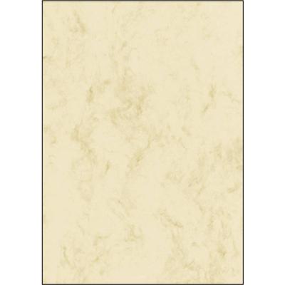 Sigel DP181 Motiefpapier Marmor DIN A4 90 g/m² Beige 25 vellen