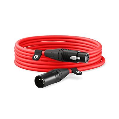 Rode XLR6M-R XLR Verbindingskabel Rood - thumbnail