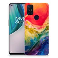 Smartphone hoesje OnePlus Nord N10 5G Watercolor Dark - thumbnail
