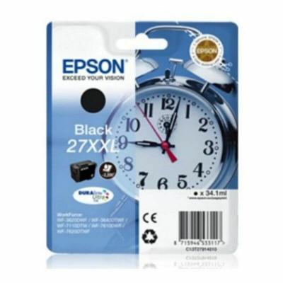 Epson Inktcartridge 27XXL Origineel Zwart C13T27914012