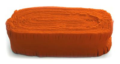 Oranje Crepe Papier Slinger 24 meter