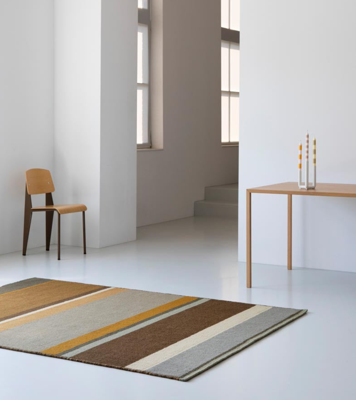 Brink en Campman - Artisan Stack Ochre 090201 - 140x200 cm Vloerkleed