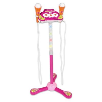 Bontempi stage microfoon roze