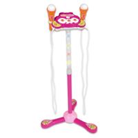Bontempi stage microfoon roze - thumbnail