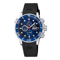 Deep Blue Master 1000 M1KUSACHRBLUBLUSTRP Chronograph Diver 45mm 20 ATM - thumbnail
