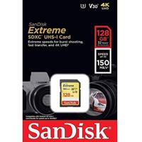 SanDisk Exrteme 128 GB SDXC UHS-I Klasse 10 - thumbnail