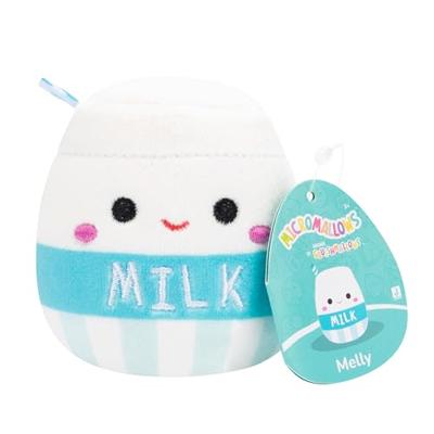 Squishmallows knuffel pluche - micromallows, 4-pack