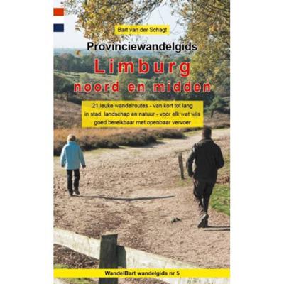 Provinciewandelgids Limburg noord en midden (Paperback)