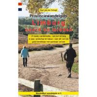 Provinciewandelgids Limburg noord en midden (Paperback) - thumbnail
