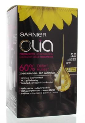Garnier Olia 5.0 Lichtbruin