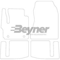 Velours Automatten passend voor Toyota IQ 2009- 4-delig HL1843254 - thumbnail