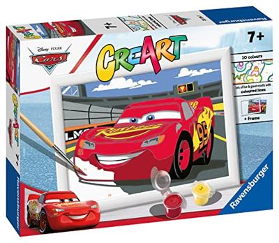 Ravensburger creart serie E lightning McQueen