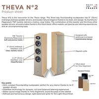 Focal: Theva N2 Vloerstaande Speaker - Light Wood - thumbnail
