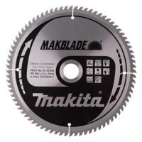 Makita Accessoires Afkortzaagblad | Hout | 260X30X2,3 80T 5G - B-32845 - thumbnail