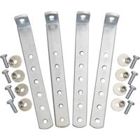 Alutec 42001 Bevestigingsset - thumbnail