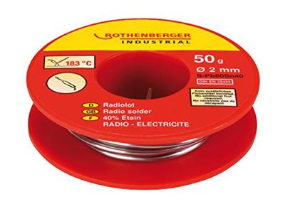 Rothenberger cmr045262e radiosoldeer 2mm 183
