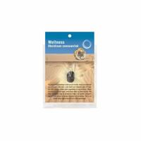 Gezondheids Hanger Obsidiaan Sneeuwvlok - thumbnail