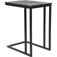 LABEL51 Laptoptafel 'Move' Zwart Mangohout - thumbnail