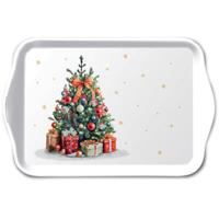 Ambiente Tray 13x21cm Christmas tree - thumbnail