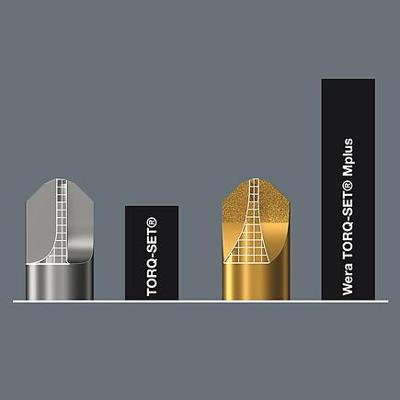 Wera 871/4 DC Torq-bit 6 Gereedschapsstaal Gelegeerd, Diamant gecoat F 6.3 1 stuk(s) Wera 871/4 DC Torq-bit 6 Gereedschapsstaal Gelegeerd, Diamant gecoat F 6.3 1 stuk(s)