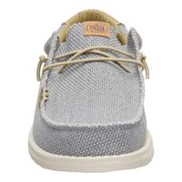 Heydude Instappers Wally Braided Flannel HD40003-1YF Grijs-46 maat 46 - thumbnail