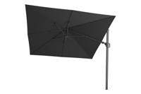 Platinum Sun & Shade zweefparasol challenger t2 premium 300x300cm faded black - thumbnail