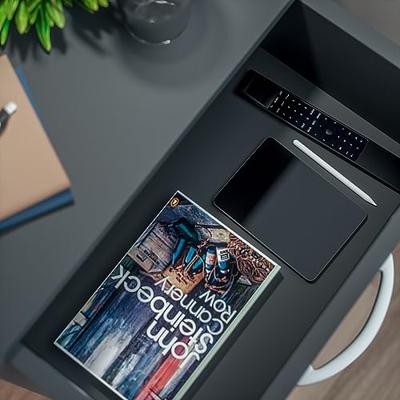 Nachtkastje Hamburg Antraciet 50x40x35cm Nachtkastje Hamburg Antraciet 50x40x35cm