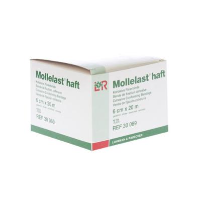 Mollelast Haft Windel Elast Adh 6cmx20m 30069