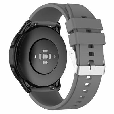 Siliconen sportband - Grijs - Xiaomi Redmi Watch 5 Active / Redmi Watch 5 Lite Siliconen sportband - Grijs - Xiaomi Redmi Watch 5 Active / Redmi Watch 5 Lite