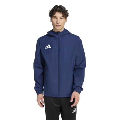 adidas Entrada 26 Allweather Trainingsjack Donkerblauw Wit