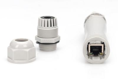 DIGITUS,Outdoor,PoE,Extender,10/100,Mbps,100,m,bereik,IP67,beschermingsklasse,Power,over,Ethernet,Standaarden,IEEE802.3af/at/bt,Plug,&,Play