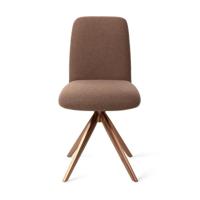 Jesper Home Eetkamerstoel 'Taiwa' Draaibaar, Turn Rose, kleur Rustic Rye - thumbnail