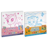 Moxy Verf je eigen Canvas 19,5x19,5cm - thumbnail