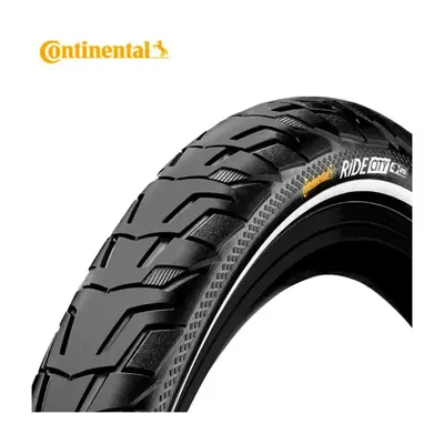 Continental buitenband ride city breaker 32-622 zwart reflex