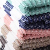 Bonna Kitchen Bonna Kitchen vaatdoek streep Wit/zand - thumbnail