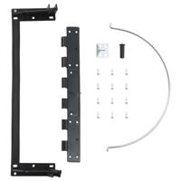 Keukenvuilnisbak inbouw 8 L roestvrij staal - thumbnail