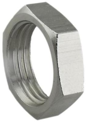 Moer G1/8 Messing/Vernikkeld H=4,5mm