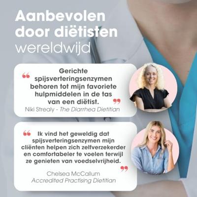 Lactase 20.000 - 150 Breektabletten | Lactose Intolerantie | Hoogst gedoseerd | Bevat Lactase dat helpt bij het verteren van Lactose | Puur & vegan